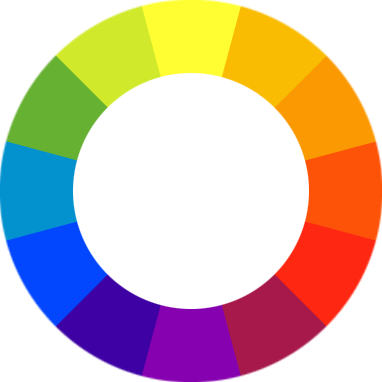 Roda de cores